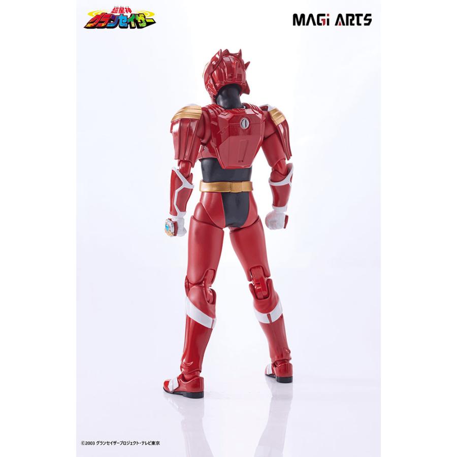MAGI ARTS 超星神グランセイザー セイザータリアス アクション