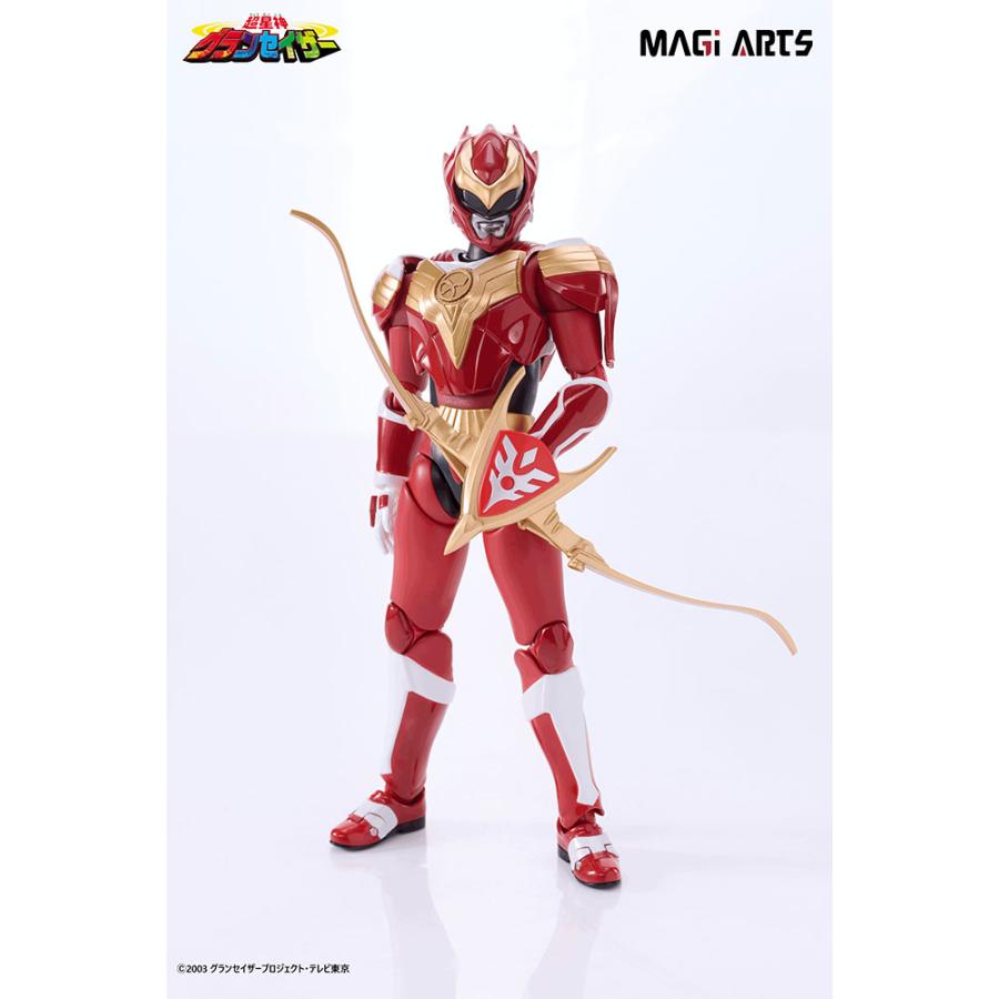 MAGI ARTS 超星神グランセイザー セイザータリアス アクション