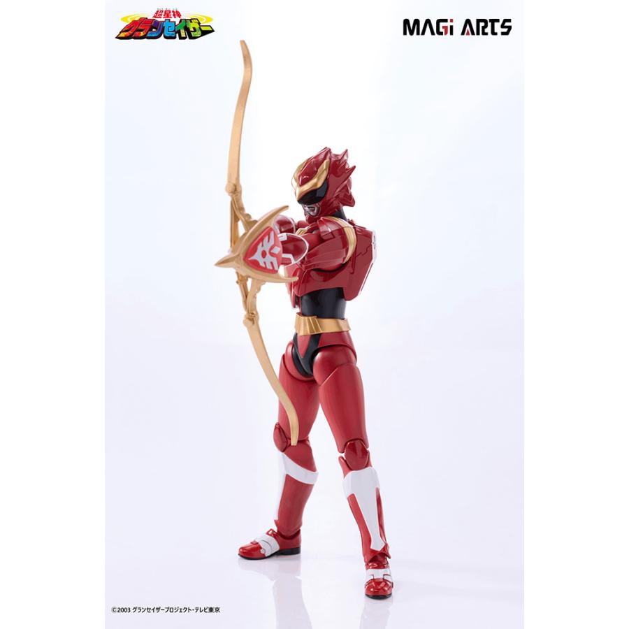 MAGI ARTS 超星神グランセイザー セイザータリアス アクション