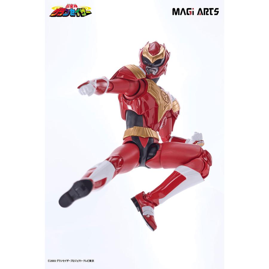 MAGI ARTS 超星神グランセイザー セイザータリアス アクション