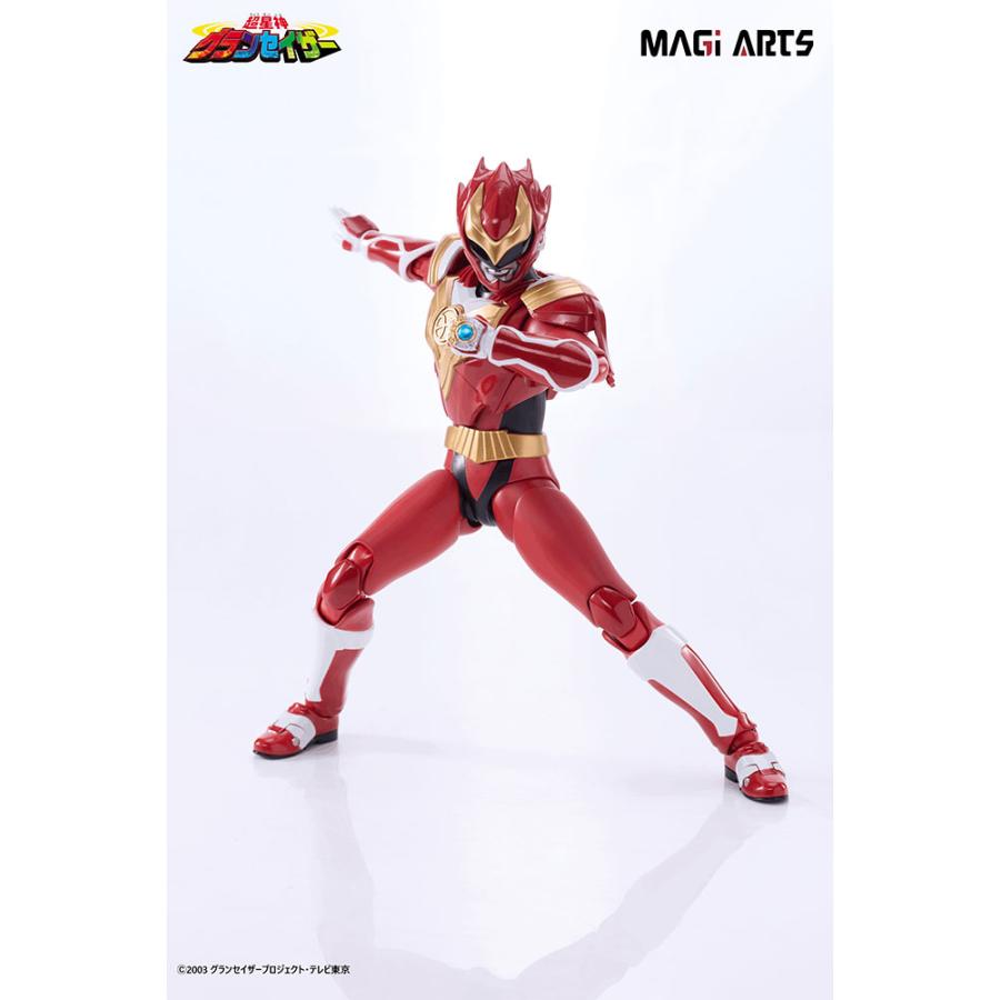 MAGI ARTS 超星神グランセイザー セイザータリアス アクション