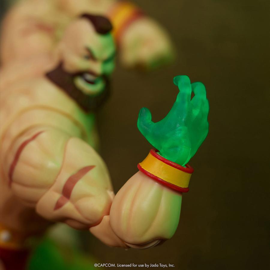 JADA 『ストリートファイター』 ザンギエフ 1/12スケール アクション