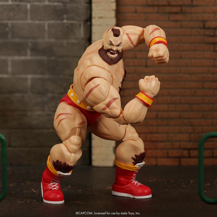 JADA 『ストリートファイター』 ザンギエフ 1/12スケール アクション