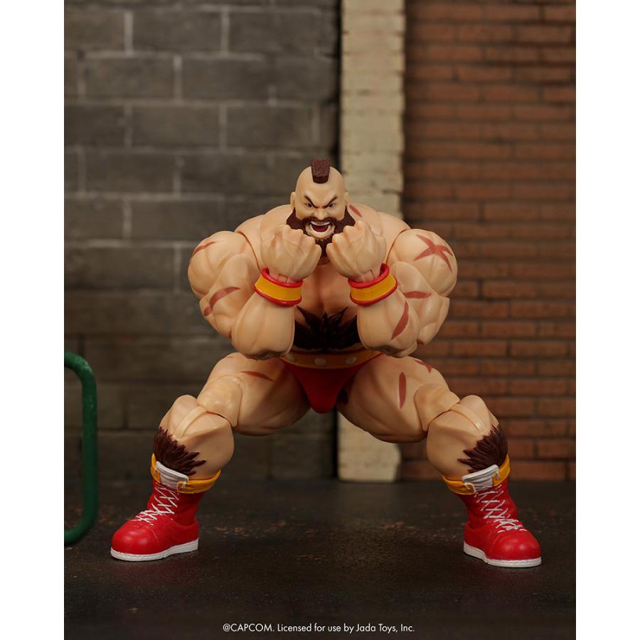 JADA 『ストリートファイター』 ザンギエフ 1/12スケール アクション
