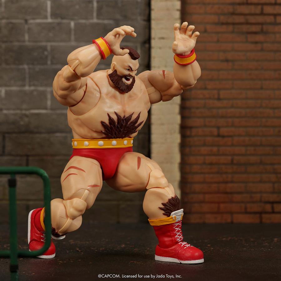 JADA 『ストリートファイター』 ザンギエフ 1/12スケール アクション