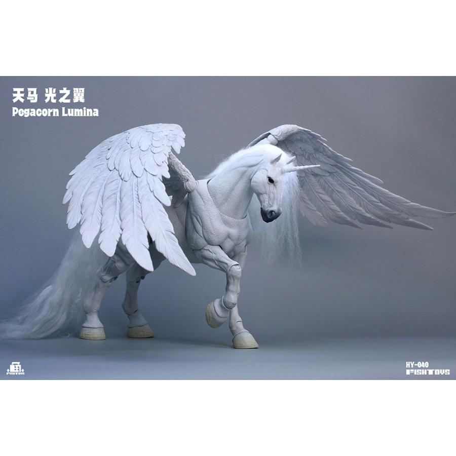 送料無料◇Fish Toys HY-040 天馬 光の翼 1/12スケール可動フィギュア
