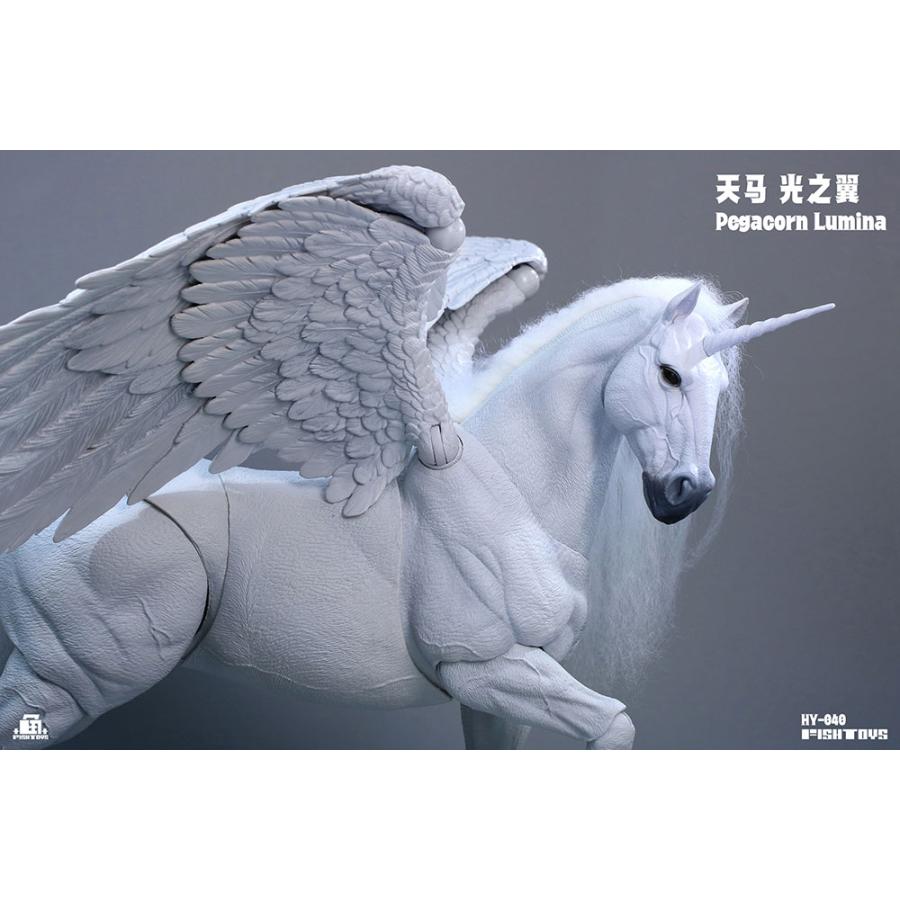 送料無料◇Fish Toys HY-040 天馬 光の翼 1/12スケール可動フィギュア