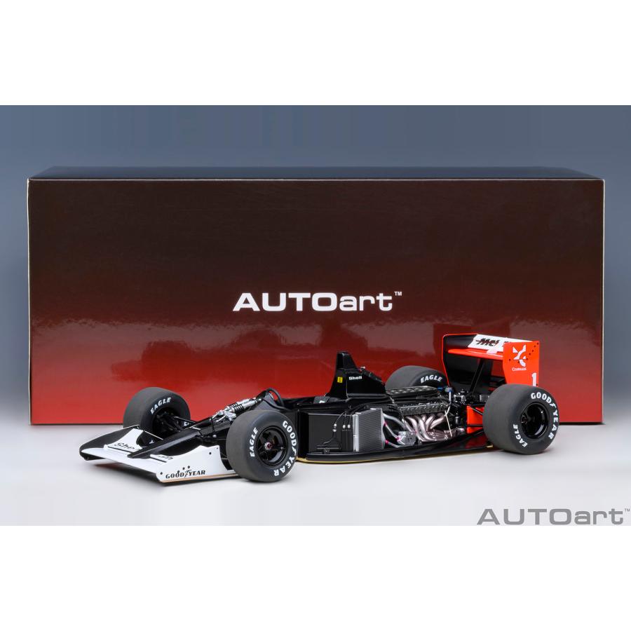 送料無料◇オートアート 89140 1/18 マクラーレン ホンダ MP4/6 日本GP 