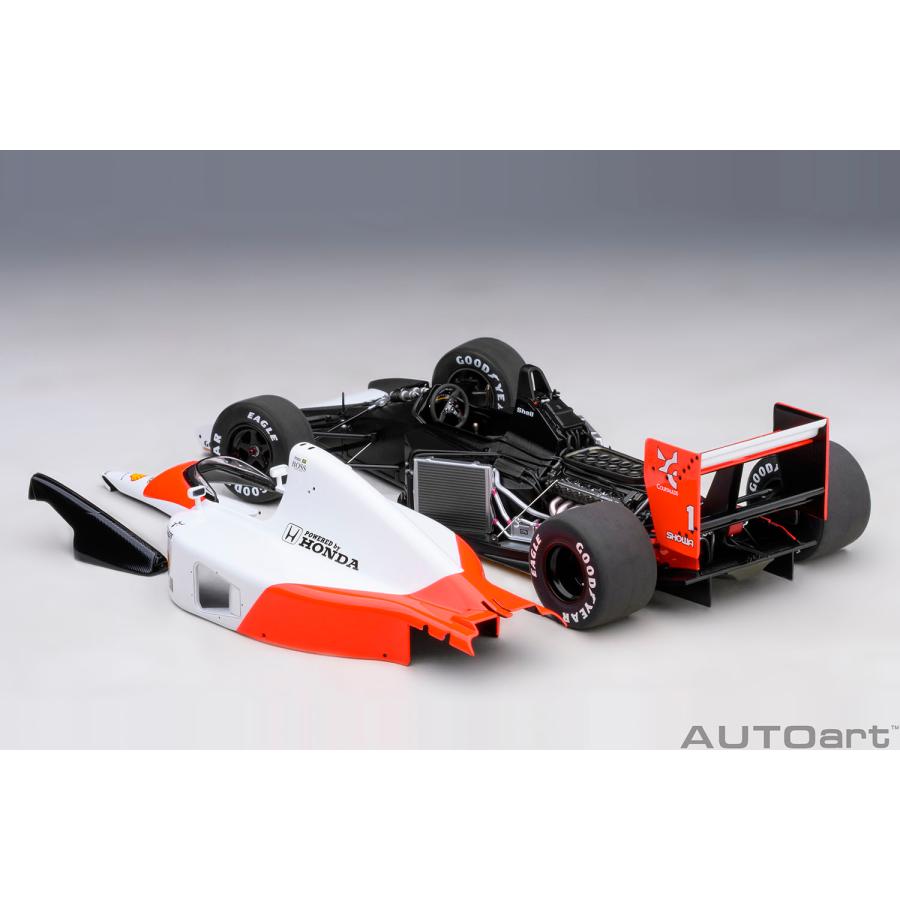 送料無料◇オートアート 89150 1/18 マクラーレン ホンダ MP4/6 日本GP