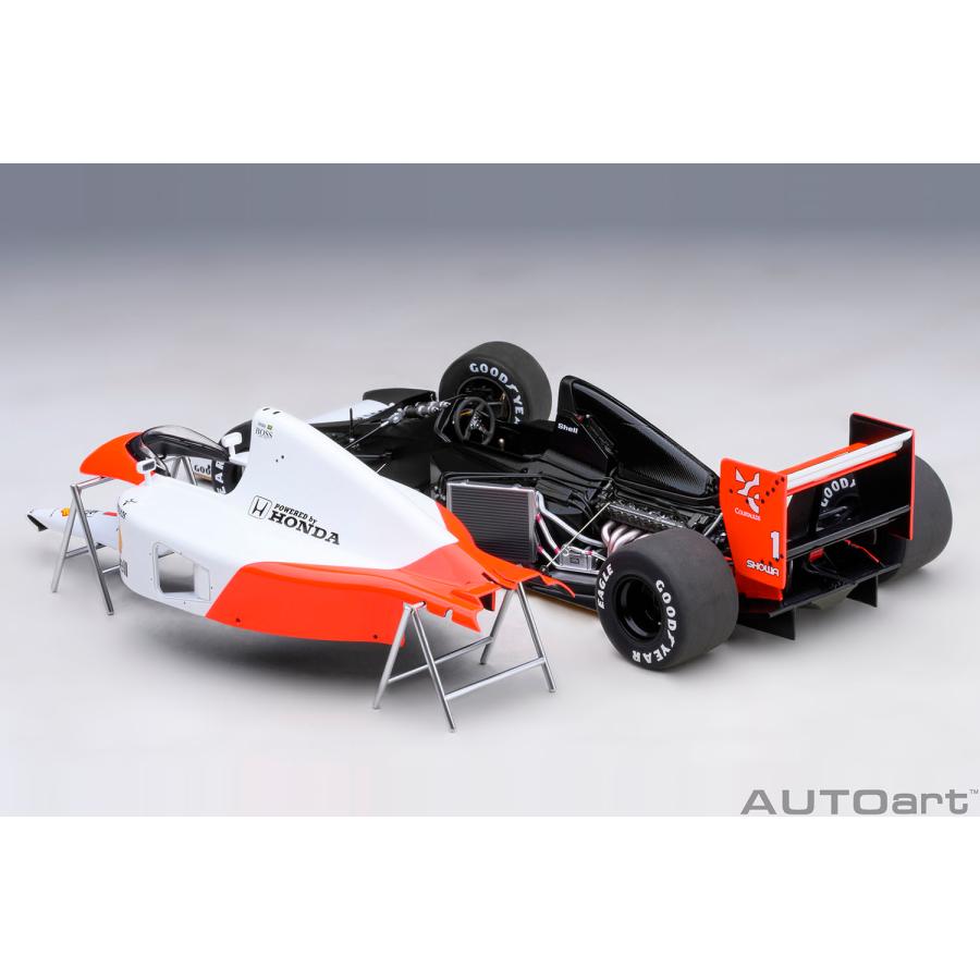 送料無料◇オートアート 89150 1/18 マクラーレン ホンダ MP4/6 日本GP