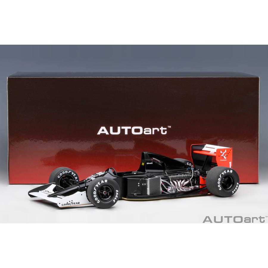 送料無料◇オートアート 89150 1/18 マクラーレン ホンダ MP4/6 日本GP