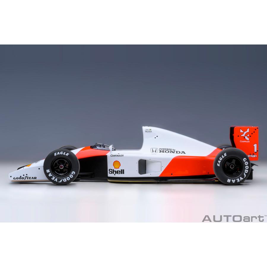 アイルトンセナ レーシングカーコレクション 1/18 マクラーレンホンダ1989 送料無料◇オートアート 89150 1/18 マクラーレン ホンダ MP4/6 日本GP