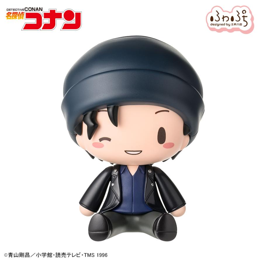 名探偵コナン ふわぷち デフォルメフィギュア 赤井秀一 セガ フェイブ 