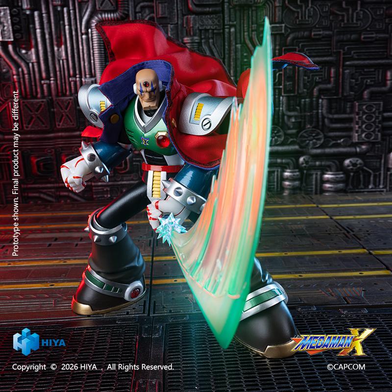 ロックマンX　Σ　フィギュア　ジオラマ 送料無料◇ロックマンX シグマ エクスクイジット ベーシック