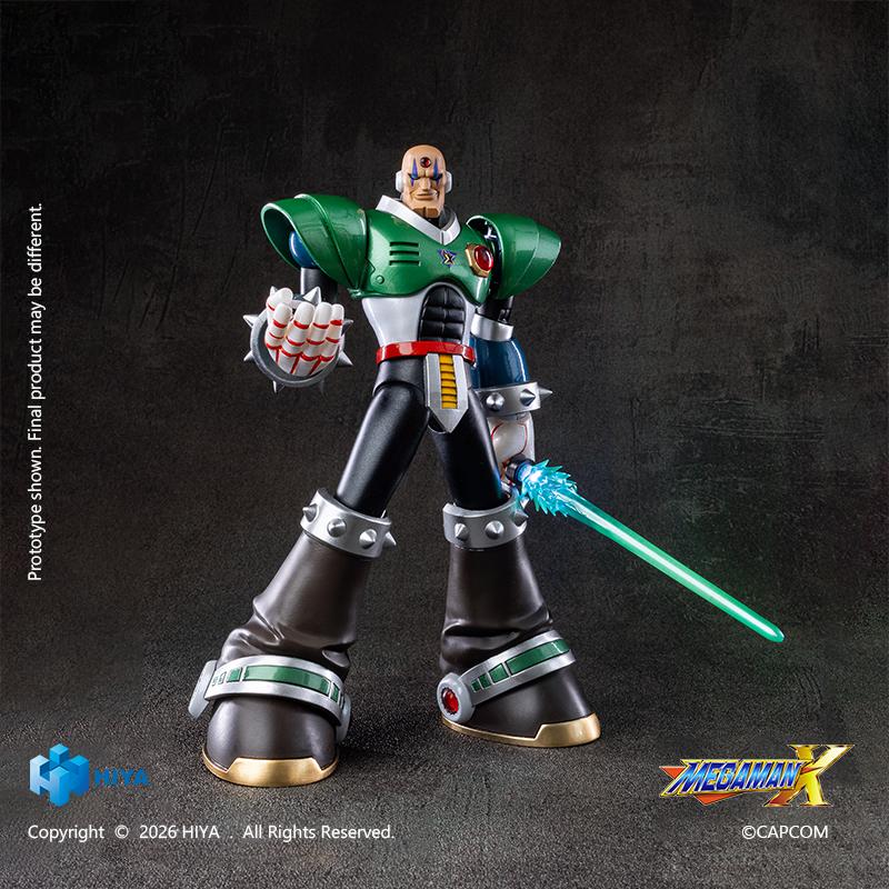 ロックマンX フィギュアネオシグマ黒ゼロ 消しゴム 　塗装品 送料無料◇ロックマンX シグマ エクスクイジット ベーシック
