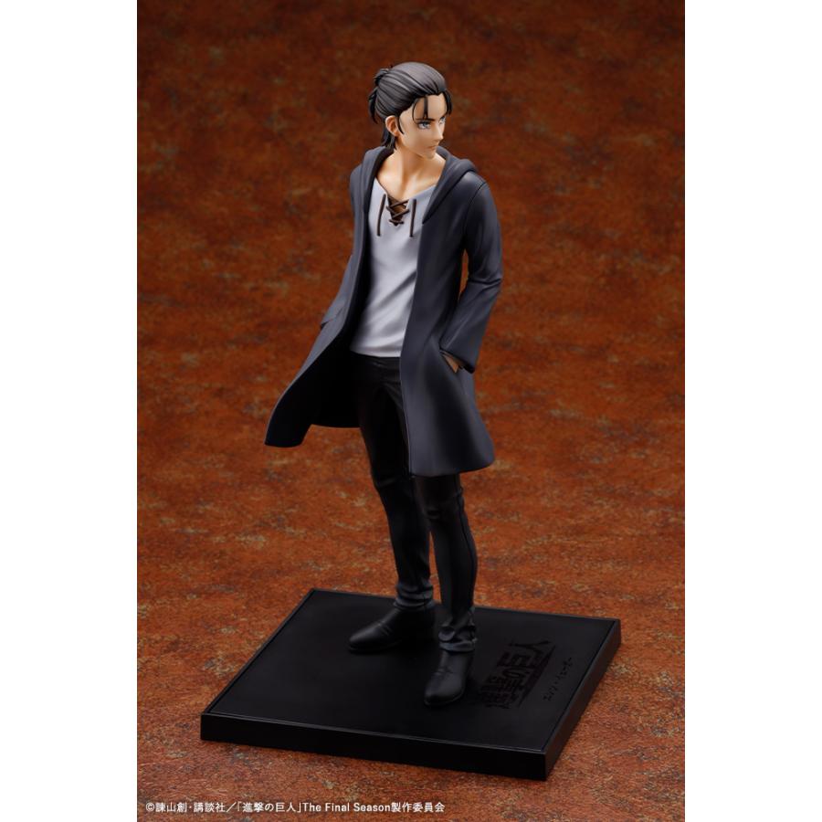 コトブキヤ（KOTOBUKIYA） OSHI WORKS 進撃の巨人 エレン・イェーガー