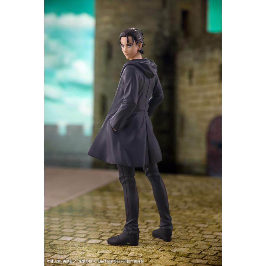 コトブキヤ（KOTOBUKIYA） OSHI WORKS 進撃の巨人 エレン・イェーガー