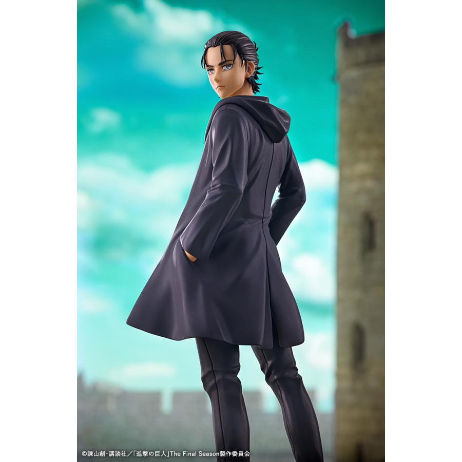 新品未開封 進撃の巨人 エレン・イェーガー 1/8 スケール コトブキヤ コトブキヤ（KOTOBUKIYA） OSHI WORKS 進撃の巨人 エレン・イェーガー