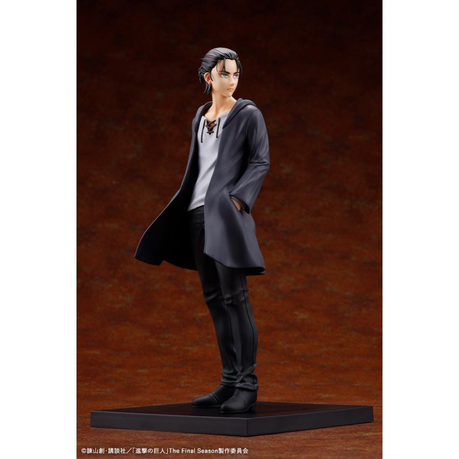 コトブキヤ（KOTOBUKIYA） OSHI WORKS 進撃の巨人 エレン・イェーガー