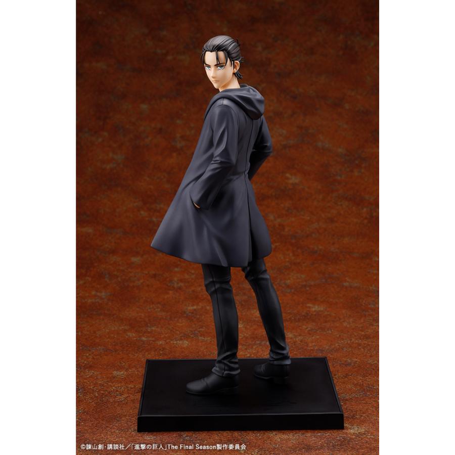 コトブキヤ（KOTOBUKIYA） OSHI WORKS 進撃の巨人 エレン・イェーガー