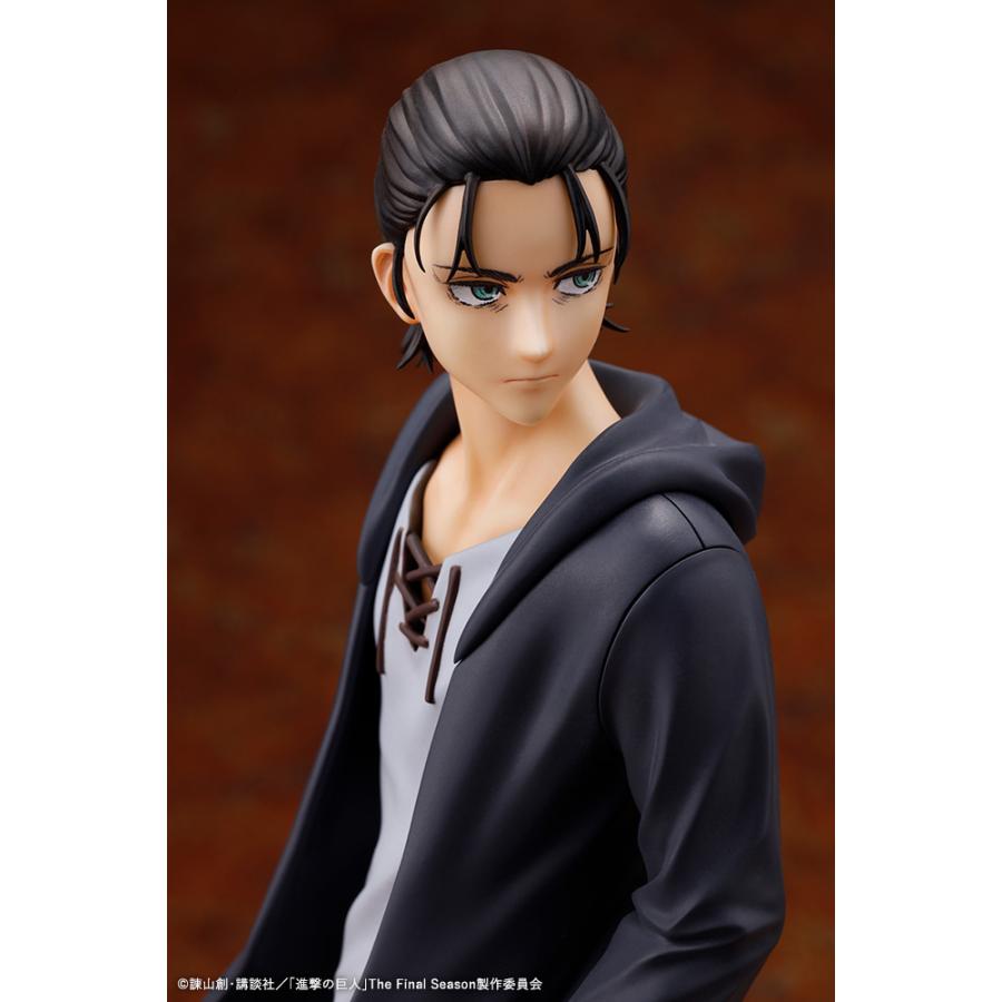 コトブキヤ（KOTOBUKIYA） OSHI WORKS 進撃の巨人 エレン・イェーガー