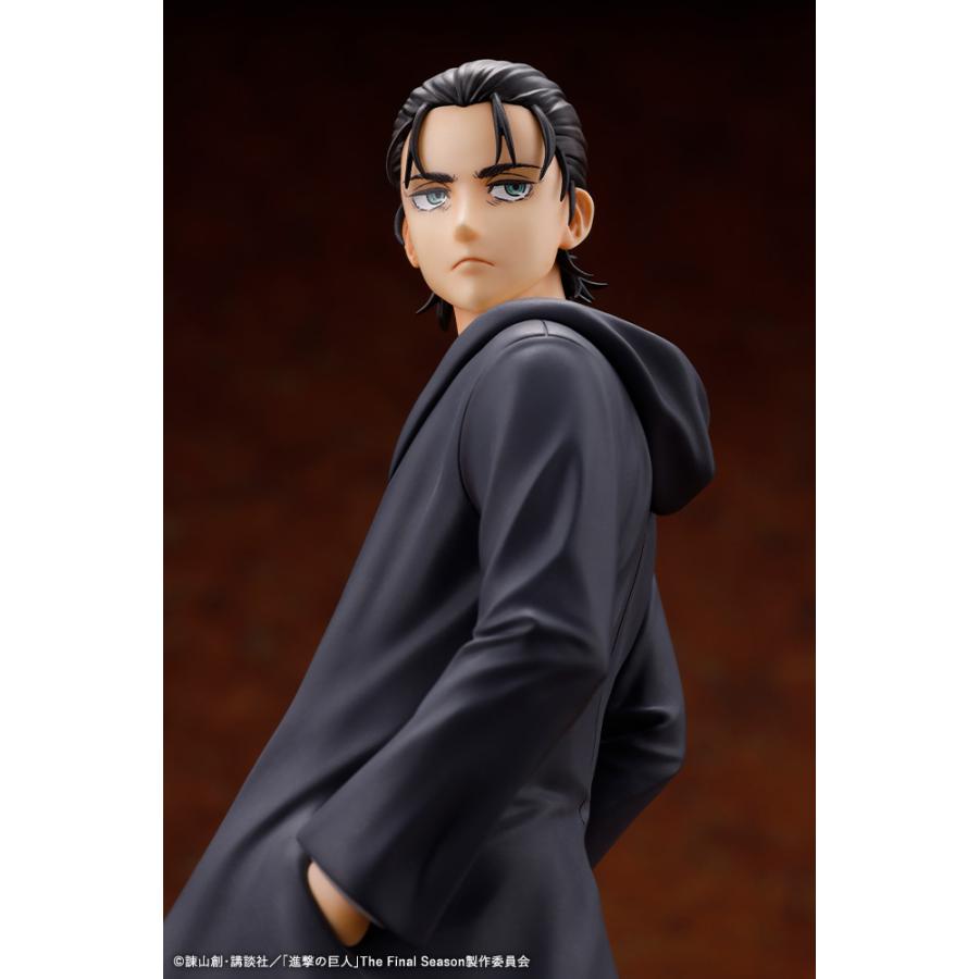 コトブキヤ（KOTOBUKIYA） OSHI WORKS 進撃の巨人 エレン・イェーガー