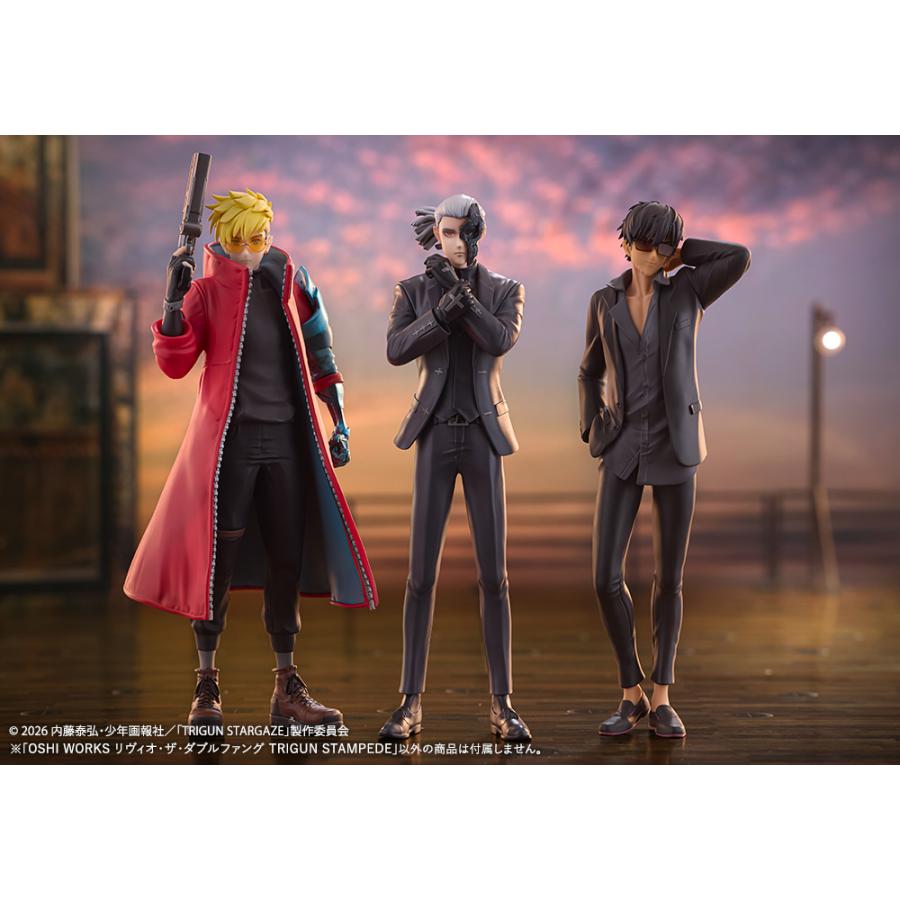 コトブキヤ（KOTOBUKIYA） OSHI WORKS 1/8 リヴィオ・ザ・ダブル