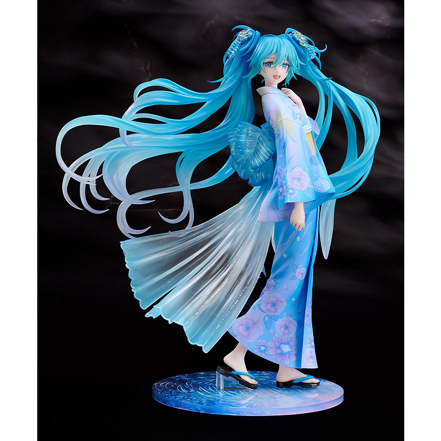 初音ミク 雪ミク 1/7 完成品フィギュア[グッドスマイルカンパニー] グッドスマイルカンパニー 送料無料◇初音ミク Music & Fire Works Ver