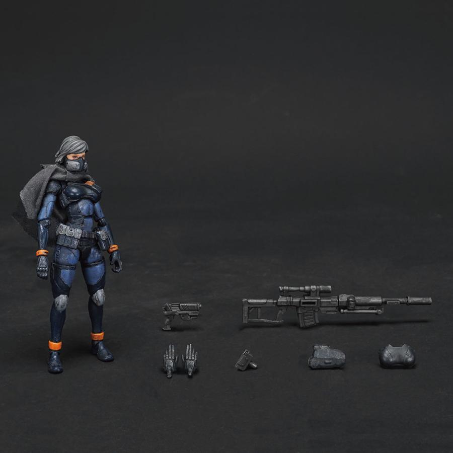 アシッドレイン 1/18スケール FAV-A149 ソフィ、ナイトストーカー TOYS