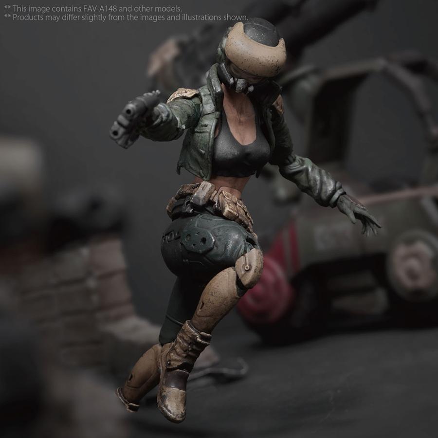 アシッドレイン 1/18スケール FAV-A148 イオス・ハッサー TOYS