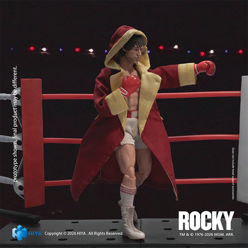 送料無料◇ハイヤトイズ 『ロッキー』 ロッキー・バルボア 1/12