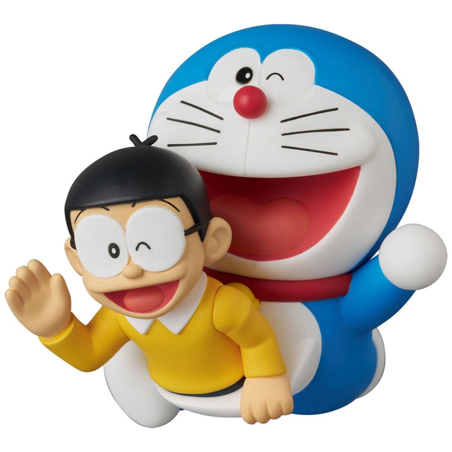 UDF 100年ドラえもん 特典 ドラえもん＆のび太 フィギュア 未開封 メディコム・トイ UDF 『藤子・F・不二雄作品』シリーズ18 ドラえもん