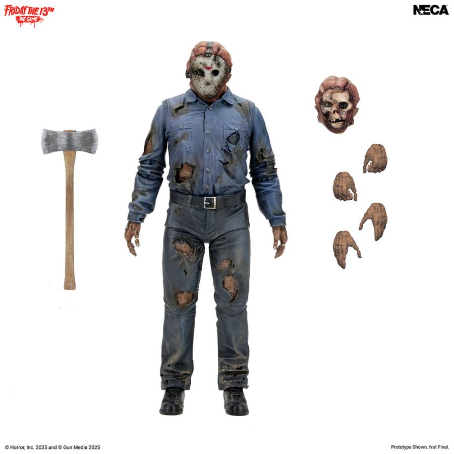 NECA 13日の金曜日 part3 ジェイソン・ボーヒーズ 送料無料◇ネカ 『Friday the 13th The Game』 ジェイソン・ボーヒーズ