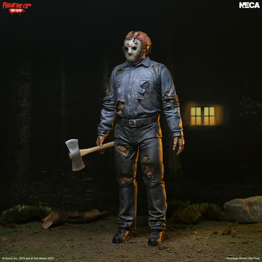 送料無料◇ネカ 『Friday the 13th The Game』 ジェイソン・ボーヒーズ