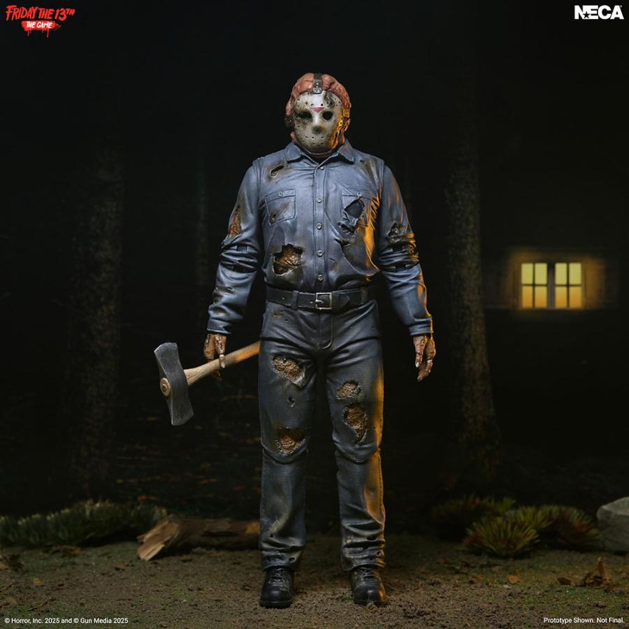 送料無料◇ネカ 『Friday the 13th The Game』 ジェイソン・ボーヒーズ