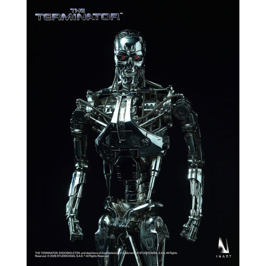 送料無料◇(代引不可)『ターミネーター』 T-800 エンドスケルトン 1/6