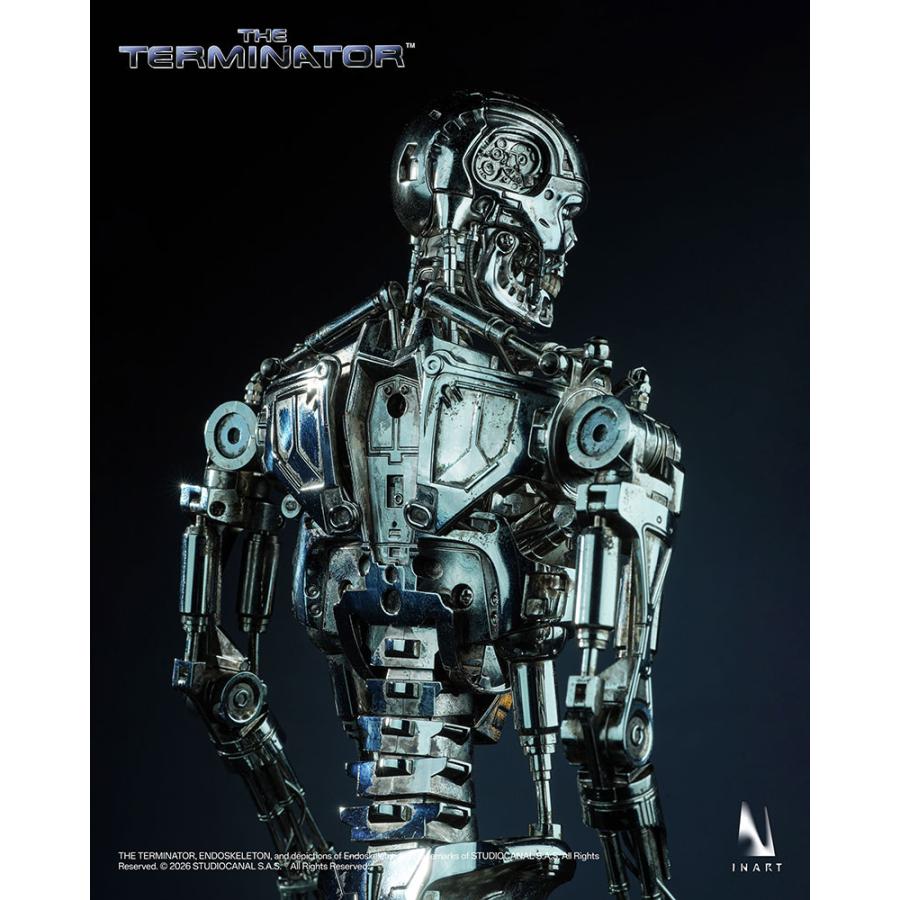 送料無料◇(代引不可)『ターミネーター』 T-800 エンドスケルトン 1/6