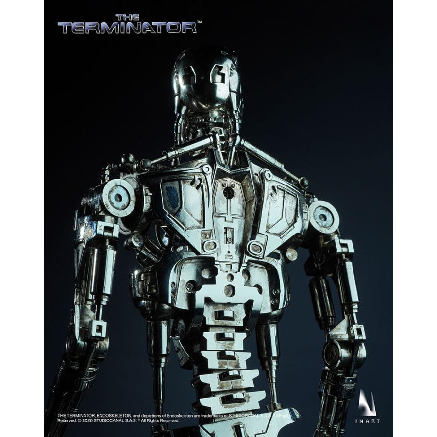 送料無料◇(代引不可)『ターミネーター』 T-800 エンドスケルトン 1/6