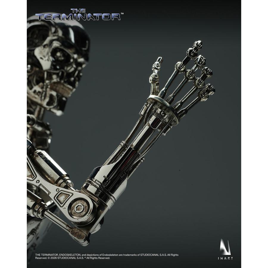 送料無料◇(代引不可)『ターミネーター』 T-800 エンドスケルトン 1/6