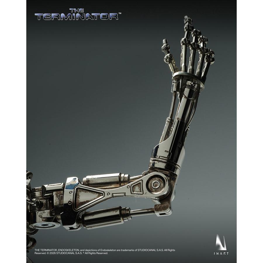 送料無料◇(代引不可)『ターミネーター』 T-800 エンドスケルトン 1/6