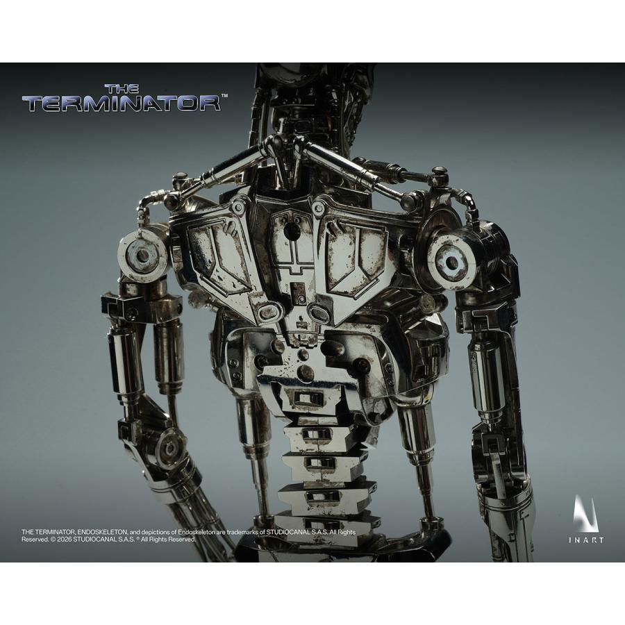 送料無料◇(代引不可)『ターミネーター』 T-800 エンドスケルトン 1/6