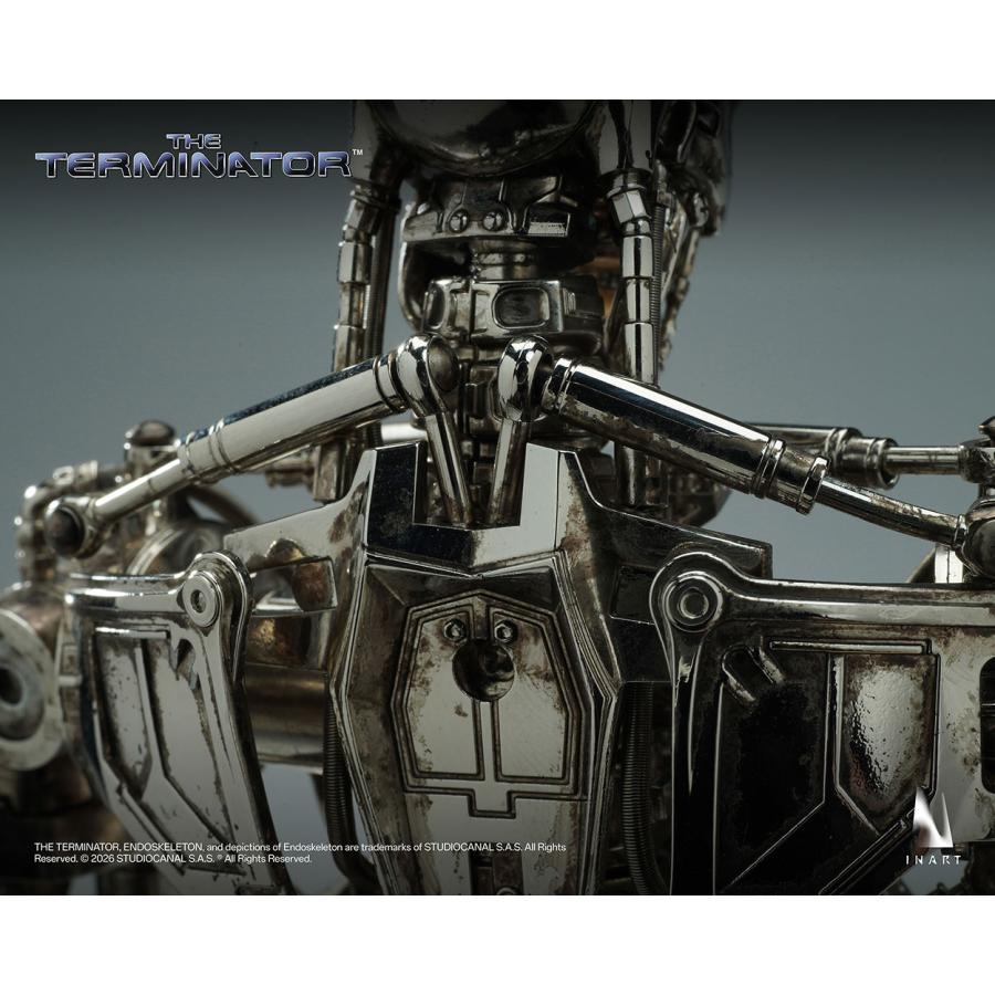 送料無料◇(代引不可)『ターミネーター』 T-800 エンドスケルトン 1/6