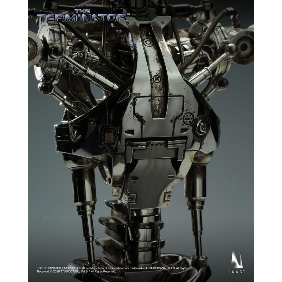 送料無料◇(代引不可)『ターミネーター』 T-800 エンドスケルトン 1/6