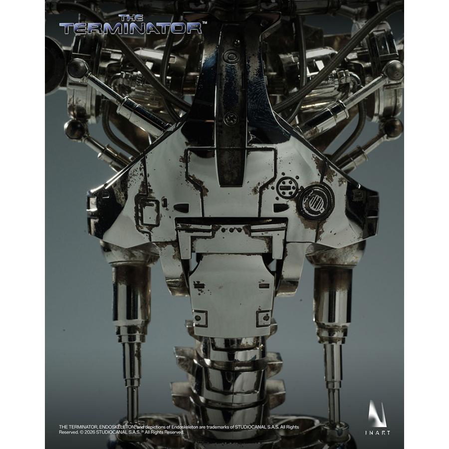 送料無料◇(代引不可)『ターミネーター』 T-800 エンドスケルトン 1/6
