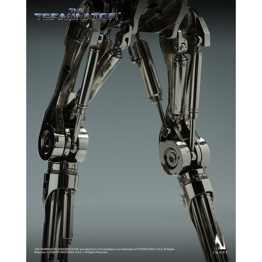 送料無料◇(代引不可)『ターミネーター』 T-800 エンドスケルトン 1/6