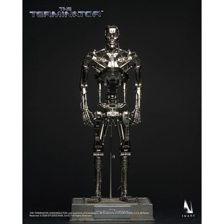 送料無料◇(代引不可)『ターミネーター』 T-800 エンドスケルトン 1/6