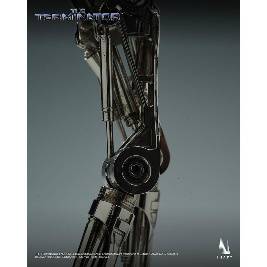 送料無料◇(代引不可)『ターミネーター』 T-800 エンドスケルトン 1/6