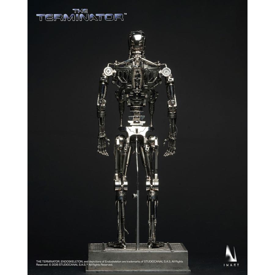 送料無料◇(代引不可)『ターミネーター』 T-800 エンドスケルトン 1/6