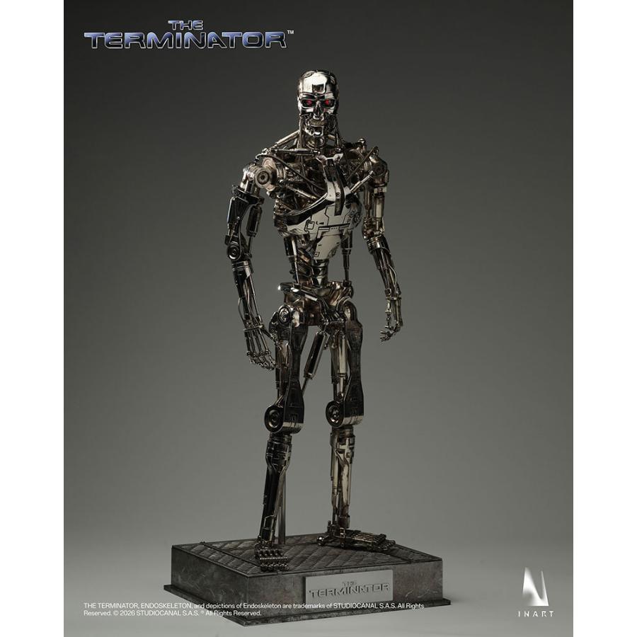 送料無料◇(代引不可)『ターミネーター』 T-800 エンドスケルトン 1/6