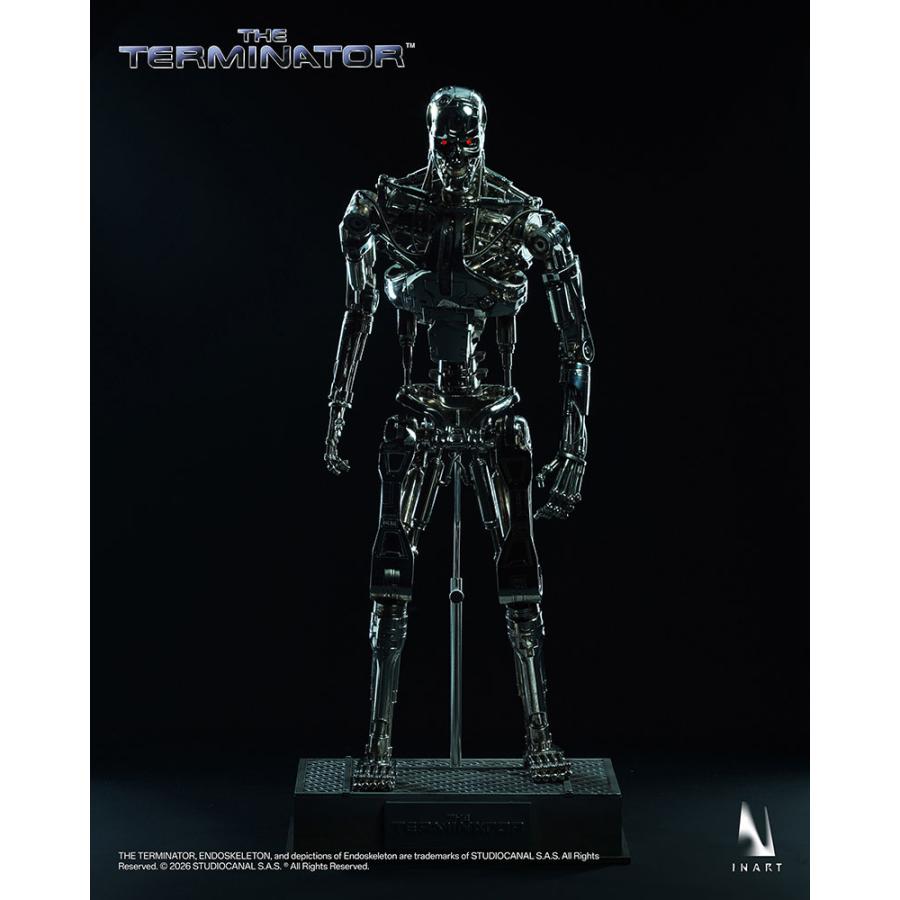 送料無料◇(代引不可)『ターミネーター』 T-800 エンドスケルトン 1/6